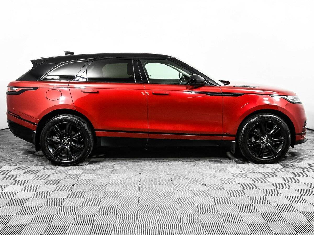 Land Rover Range Rover Velar с пробегом — 2017 год. Фото: #3