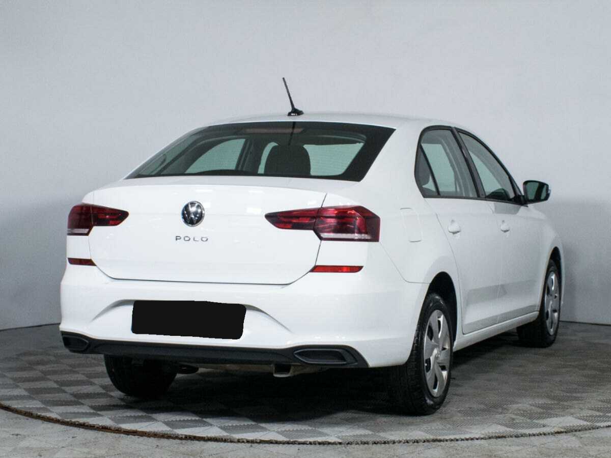 Volkswagen Polo с пробегом — 2020 год. Фото: #4