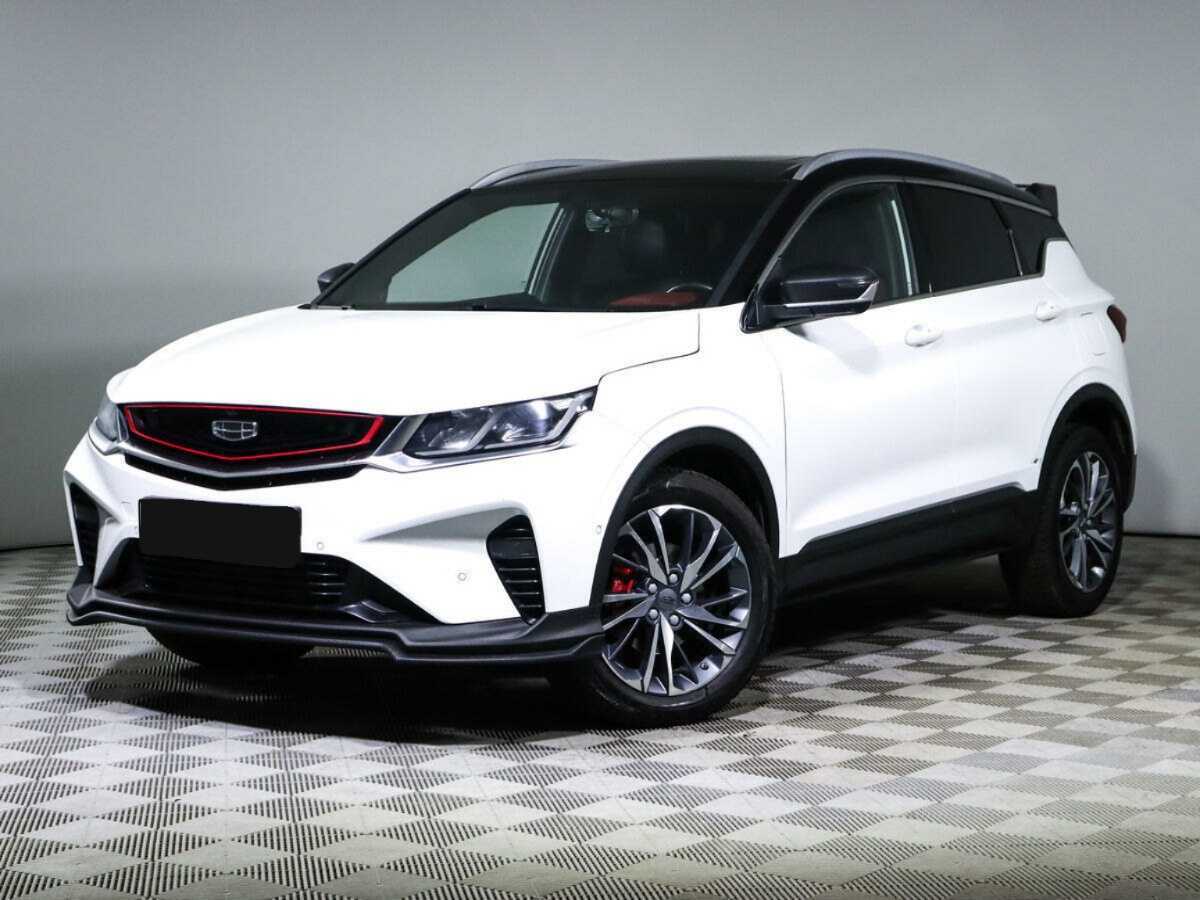 Geely Coolray с пробегом — 2020 год. Фото: #0
