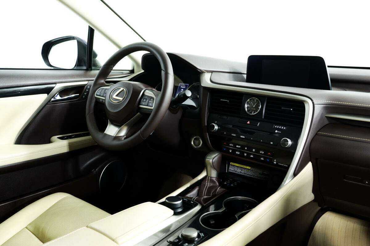 Lexus RX с пробегом — 2016 год. Фото: #8
