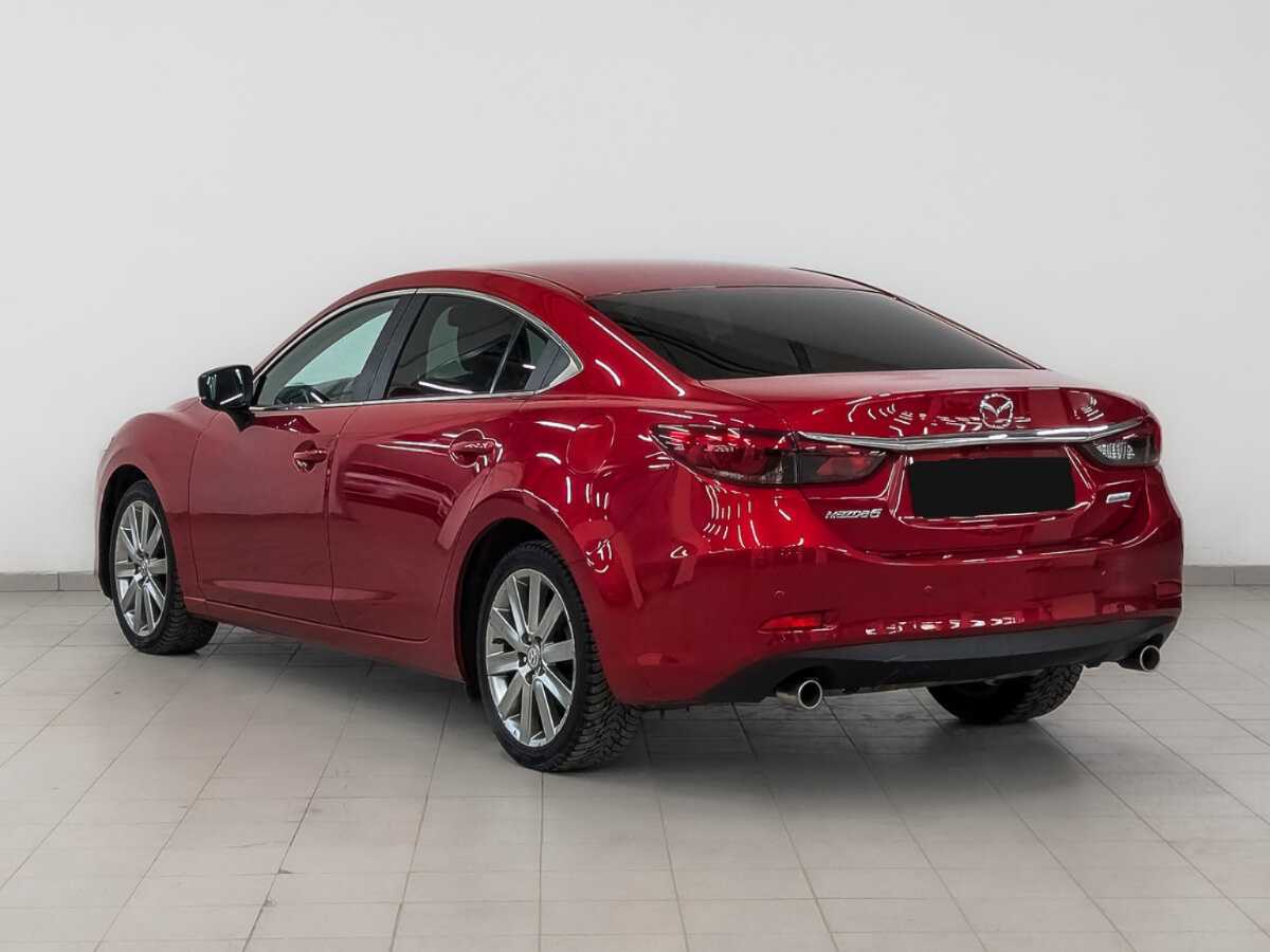 Mazda 6 с пробегом — 2018 год. Фото: #6