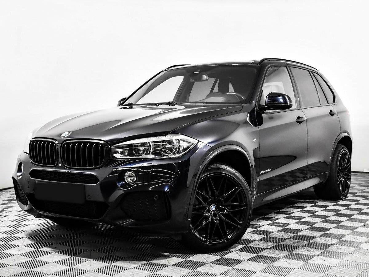 BMW X5 с пробегом — 2015 год. Фото: #0