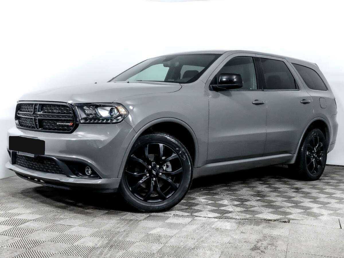 Dodge Durango с пробегом — 2019 год. Посмотреть фото