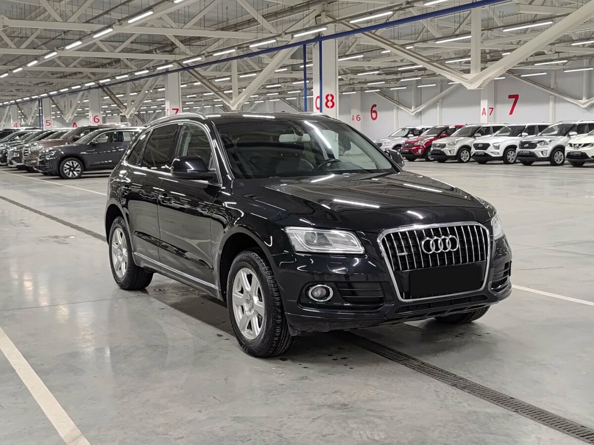 Audi Q5 с пробегом — 2013 год. Фото: #2