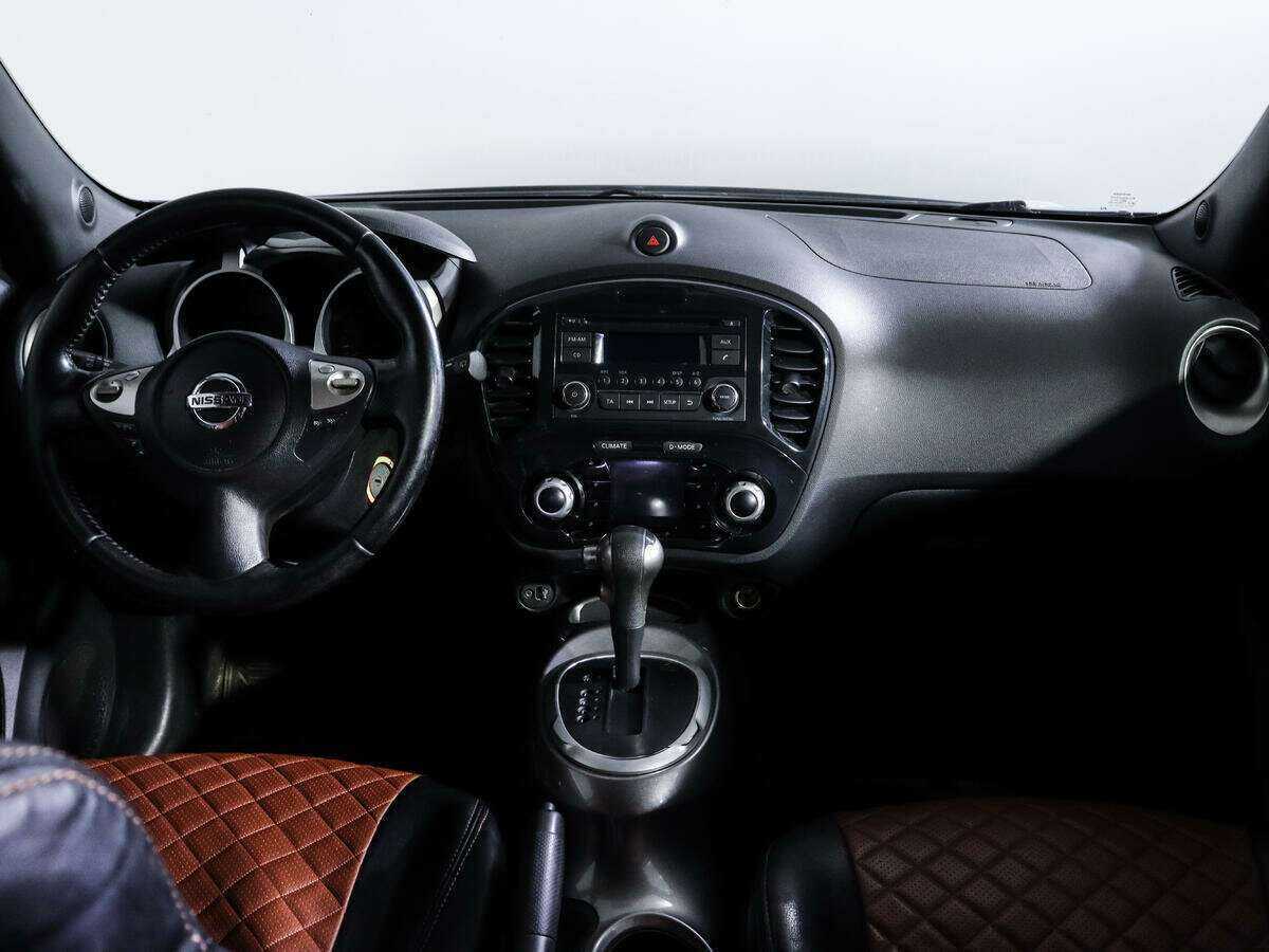 Nissan Juke с пробегом — 2012 год. Фото: #11