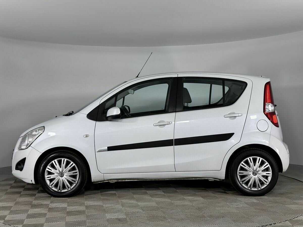 Suzuki Splash с пробегом — 2014 год. Фото: #5