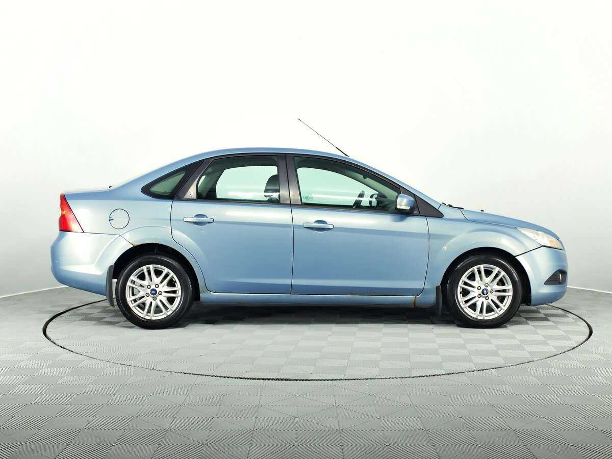 Ford Focus с пробегом — 2008 год. Фото: #4