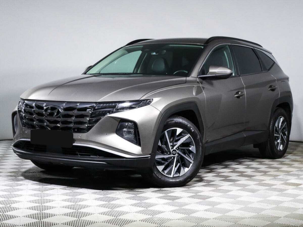 Hyundai Tucson с пробегом — 2022 год. Посмотреть фото