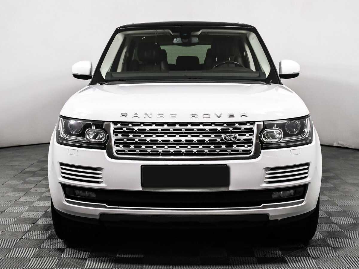 Land Rover Range Rover с пробегом — 2015 год. Фото: #1