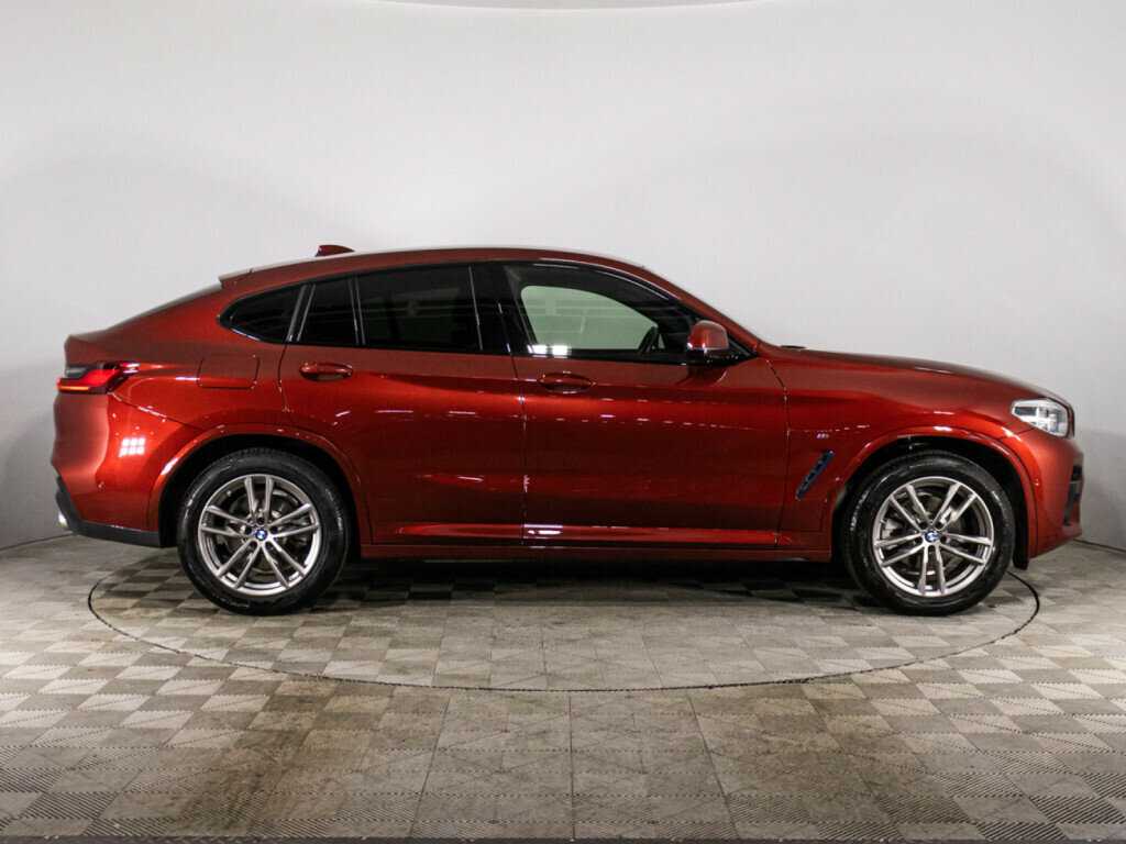 BMW X4 с пробегом — 2020 год. Фото: #3