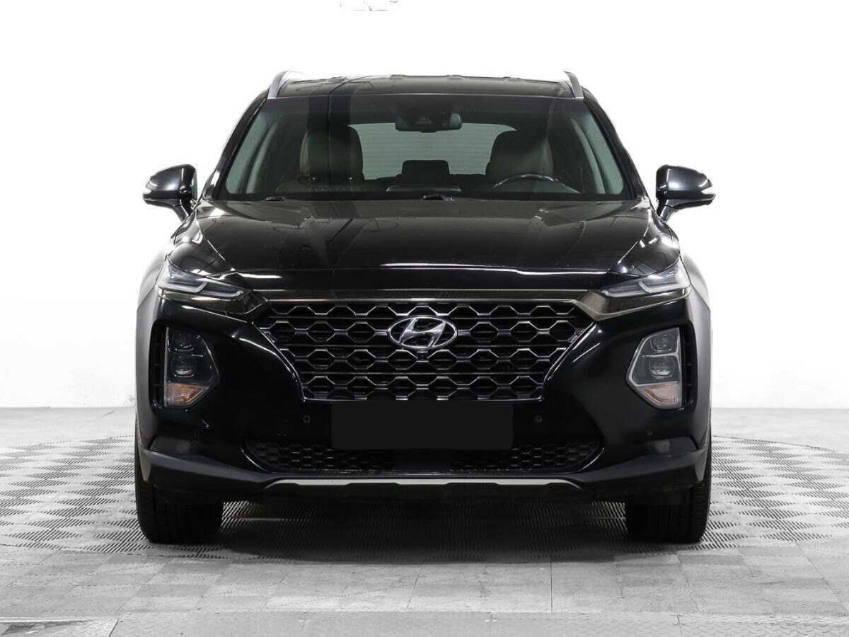 Hyundai Santa Fe с пробегом — 2019 год. Фото: #1