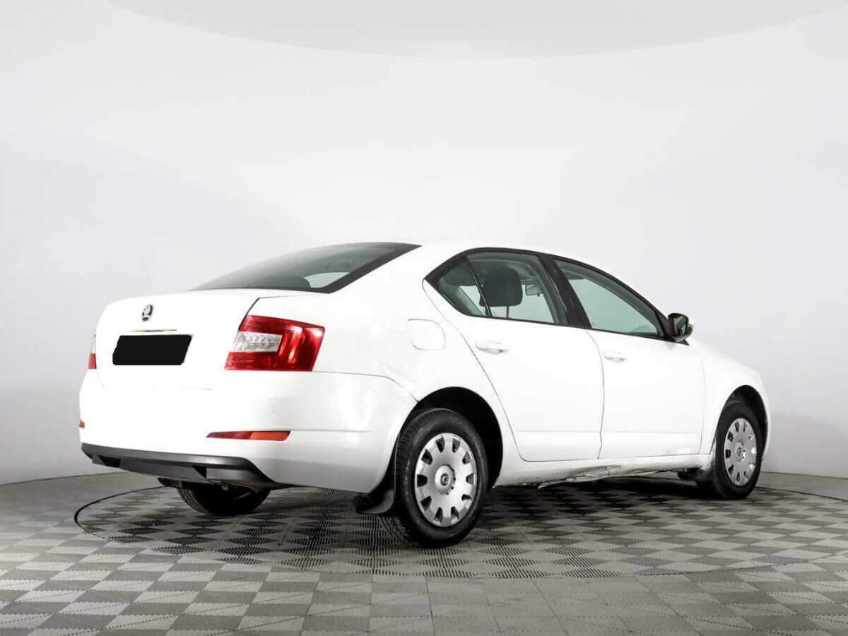 Skoda Octavia с пробегом — 2016 год. Фото: #4
