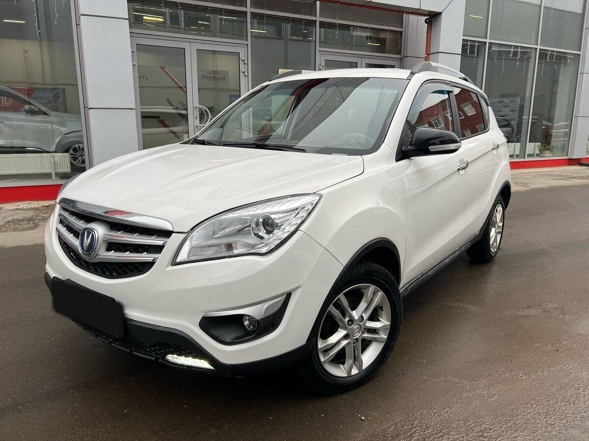Changan CS35 с пробегом — 2016 год. Посмотреть фото