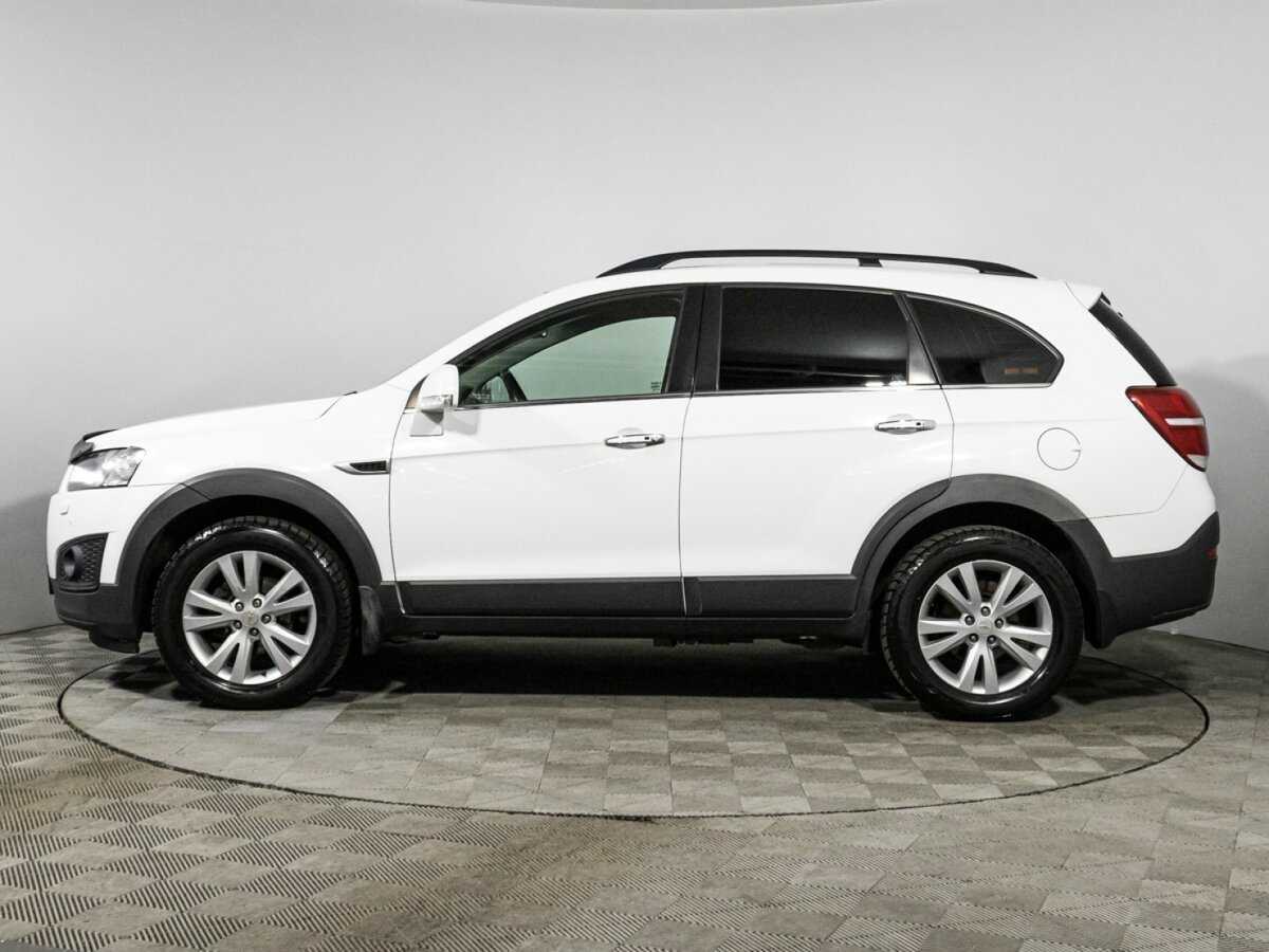 Chevrolet Captiva с пробегом — 2014 год. Фото: #6