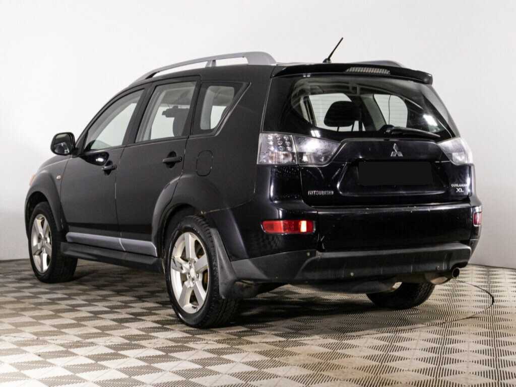 Mitsubishi Outlander с пробегом — 2008 год. Фото: #6