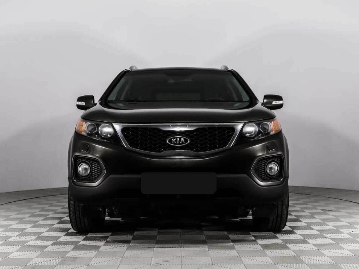Kia Sorento с пробегом — 2011 год. Фото: #1
