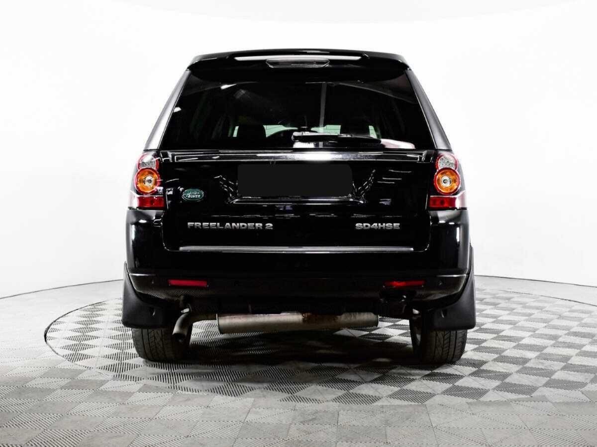 Land Rover Freelander с пробегом — 2011 год. Фото: #5