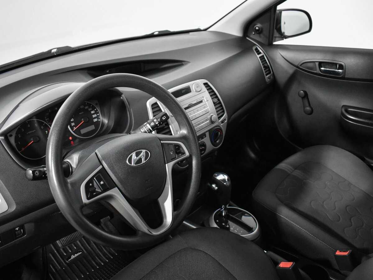 Hyundai i20 с пробегом — 2009 год. Фото: #8
