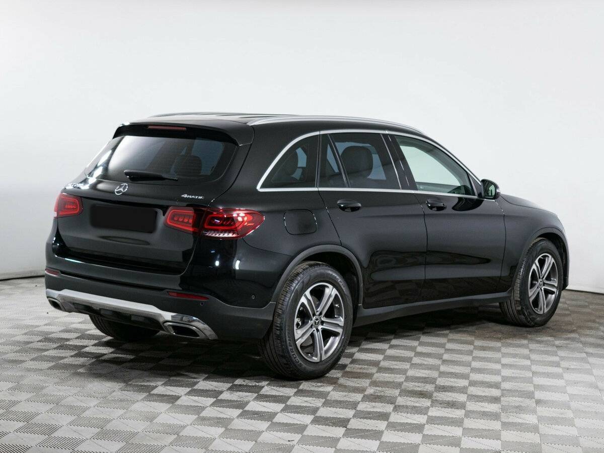 Mercedes-Benz GLC с пробегом — 2021 год. Фото: #4