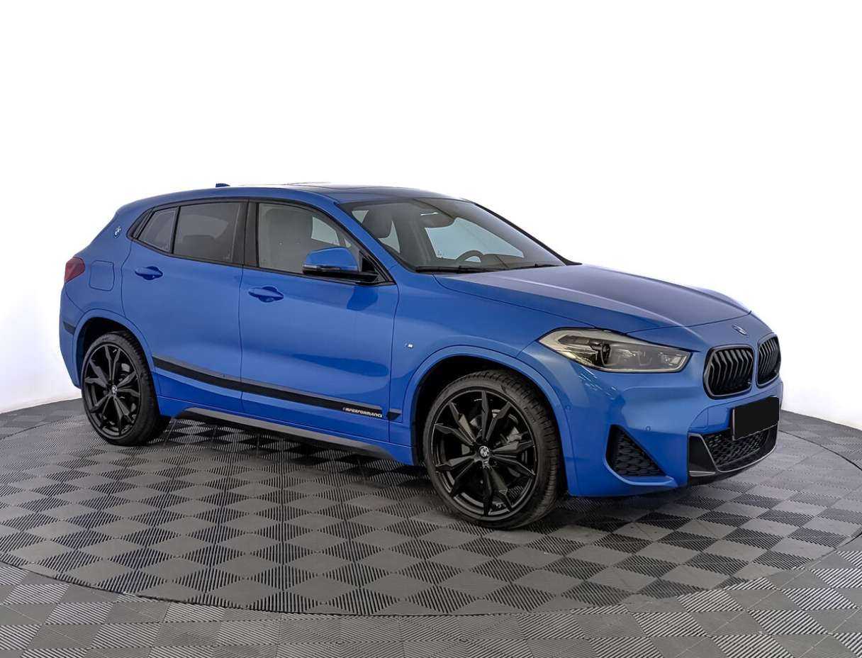 BMW X2 с пробегом — 2021 год. Фото: #2