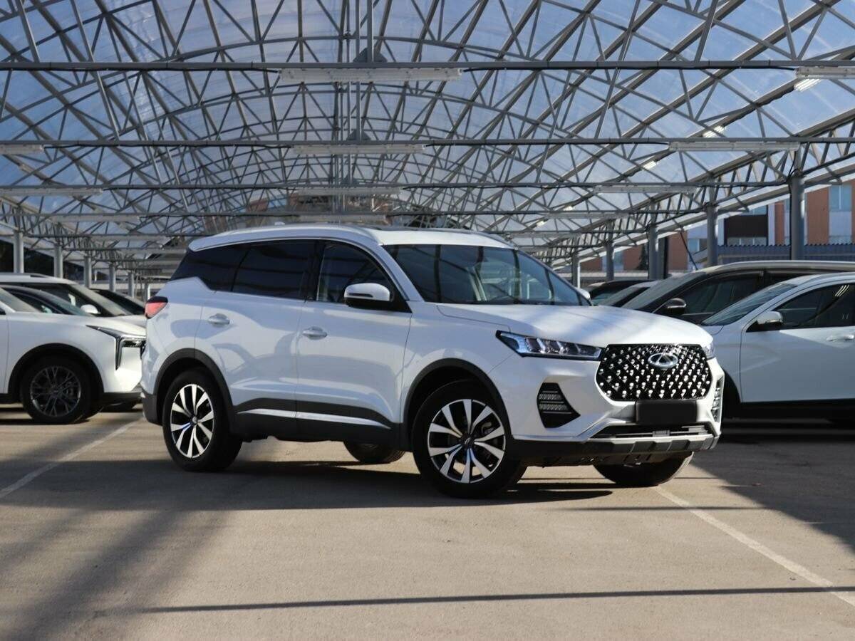 Chery Tiggo 7 Pro с пробегом — 2022 год. Фото: #2