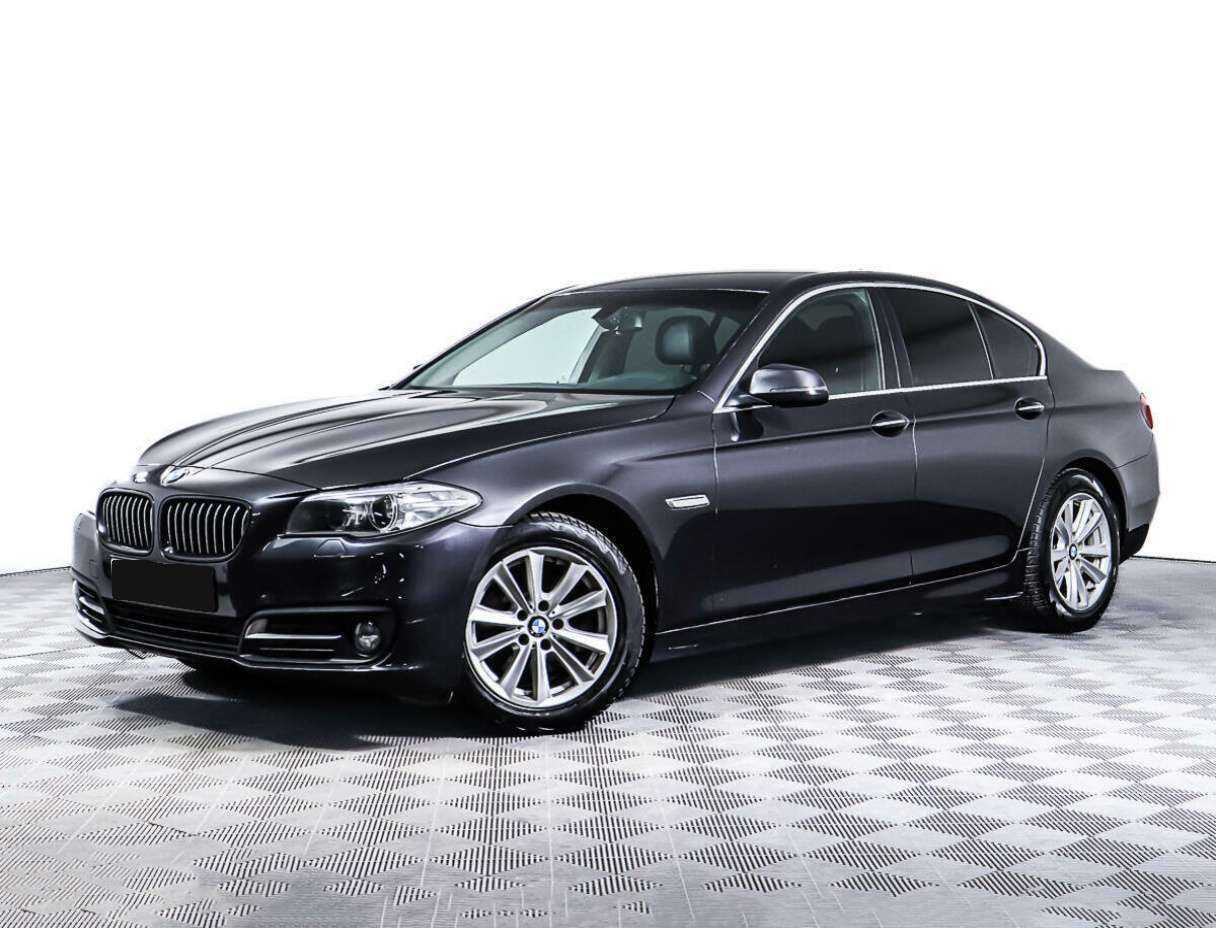 BMW 5 серии с пробегом — 2015 год. Посмотреть фото