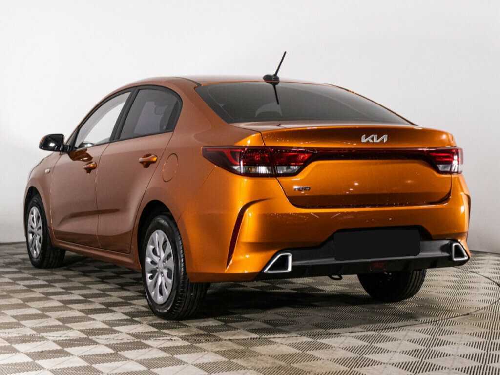 Kia Rio с пробегом — 2021 год. Фото: #6