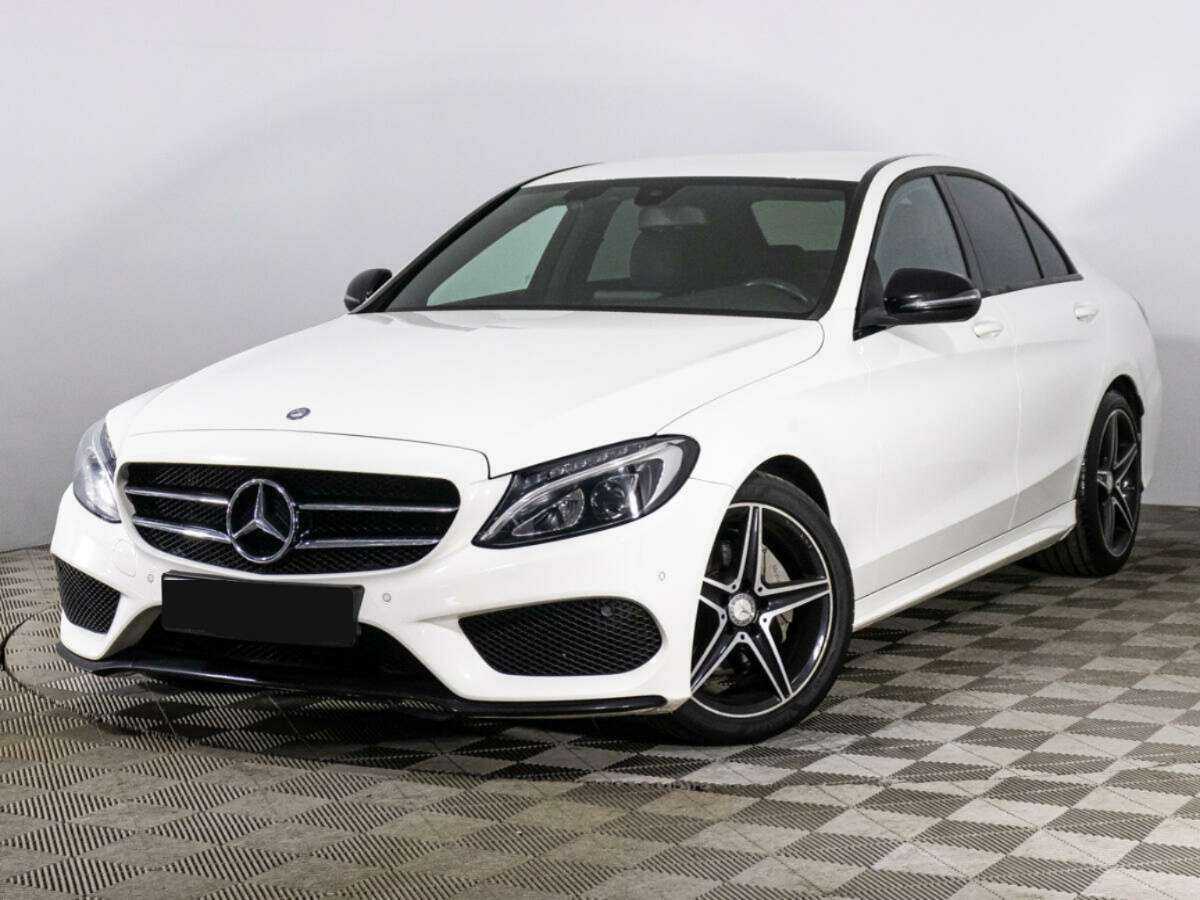 Mercedes-Benz C-Класс с пробегом — 2017 год. Фото: #0