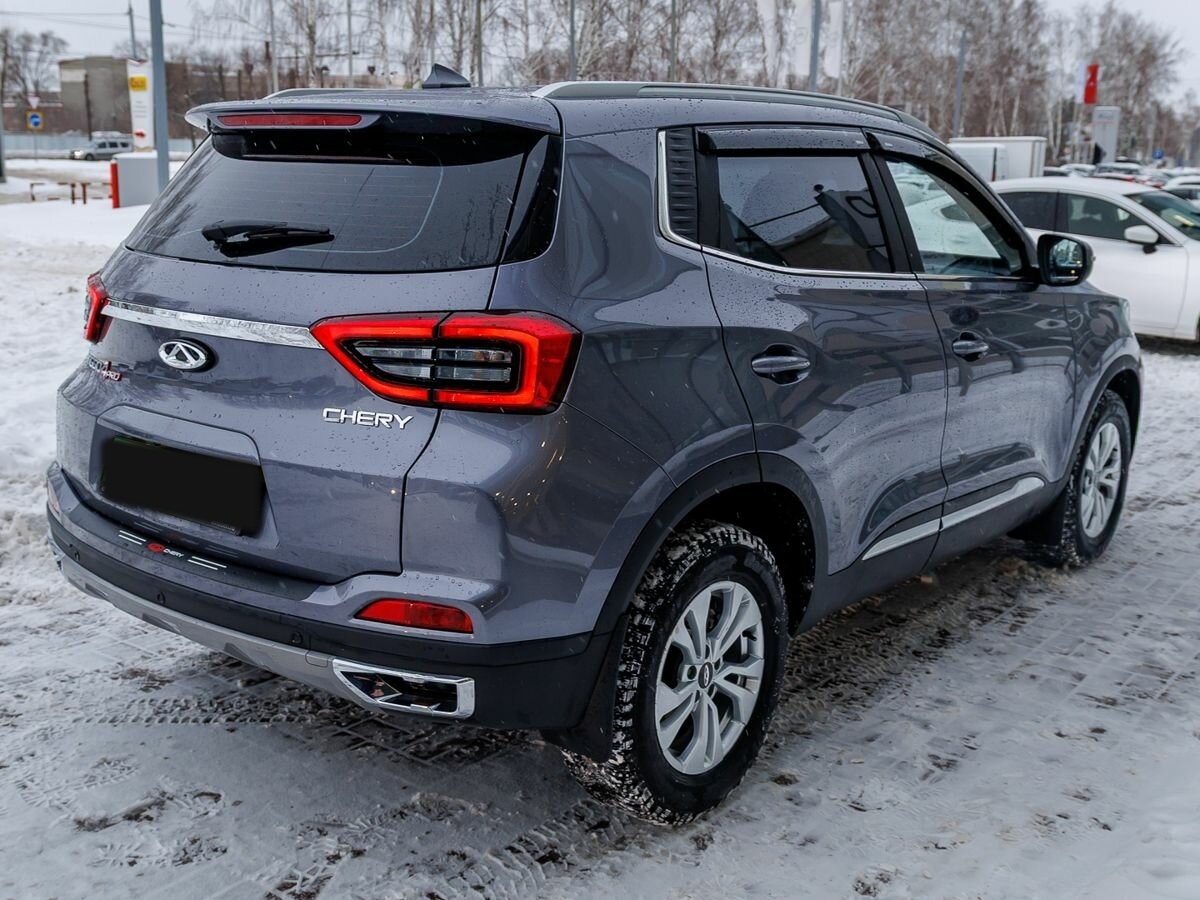 Chery Tiggo 4 Pro с пробегом — 2024 год. Фото: #4