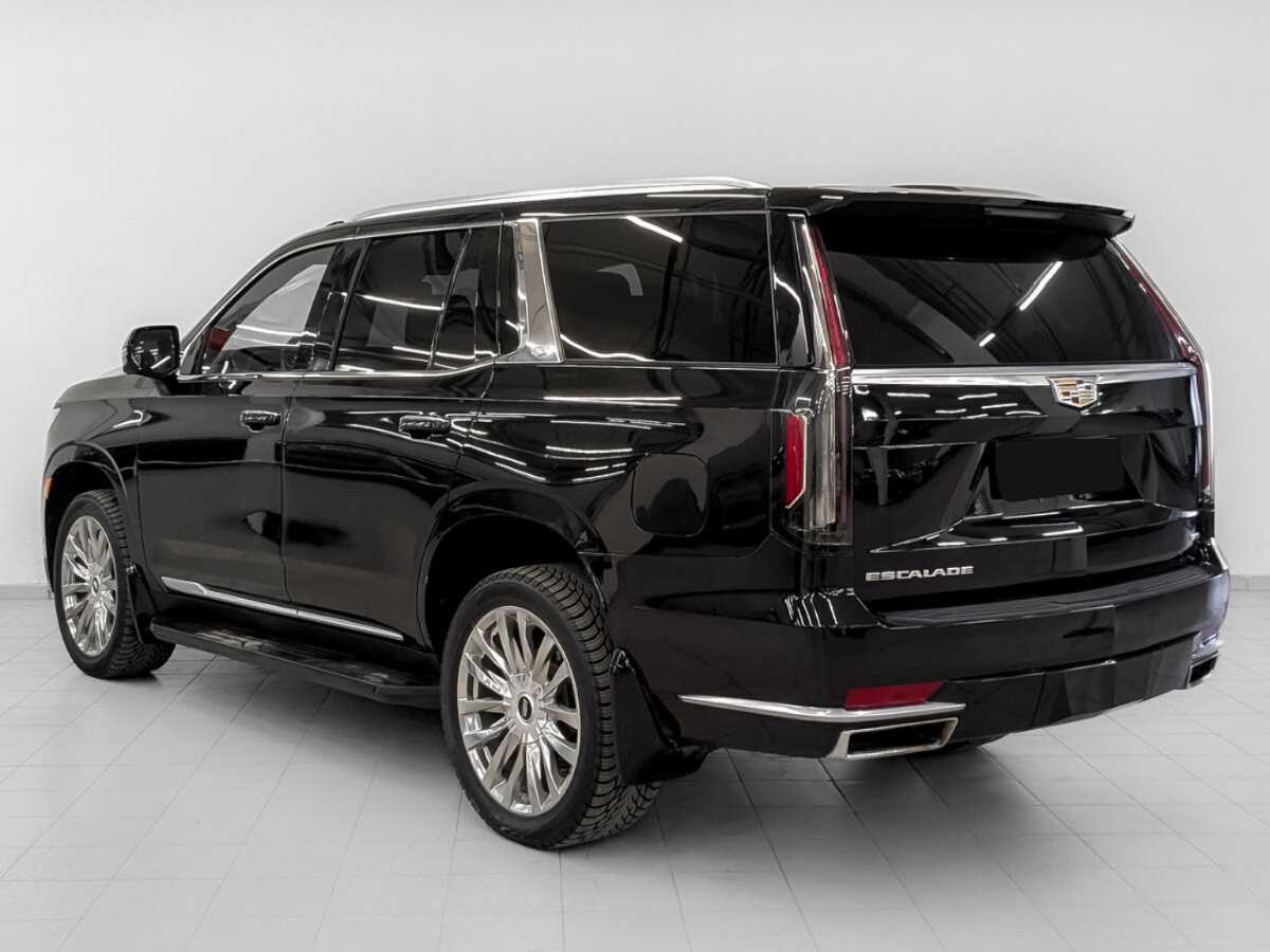 Cadillac Escalade с пробегом — 2021 год. Фото: #6
