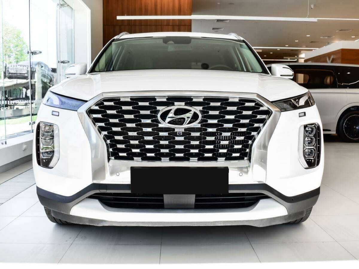 Hyundai Palisade с пробегом — 2022 год. Фото: #1