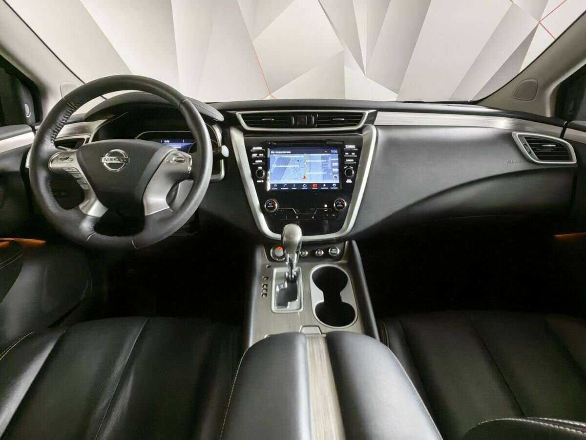 Nissan Murano с пробегом — 2020 год. Фото: #9