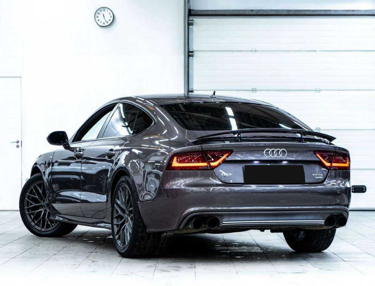 Audi A7 с пробегом — 2012 год. Фото: #3