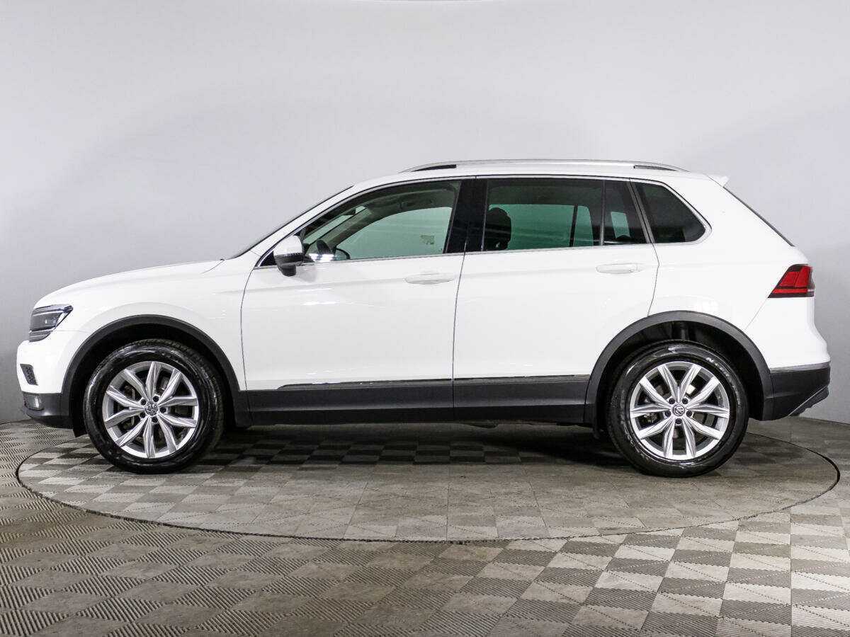 Volkswagen Tiguan с пробегом — 2018 год. Фото: #7
