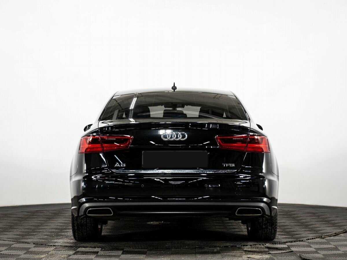 Audi A6 с пробегом — 2016 год. Фото: #4