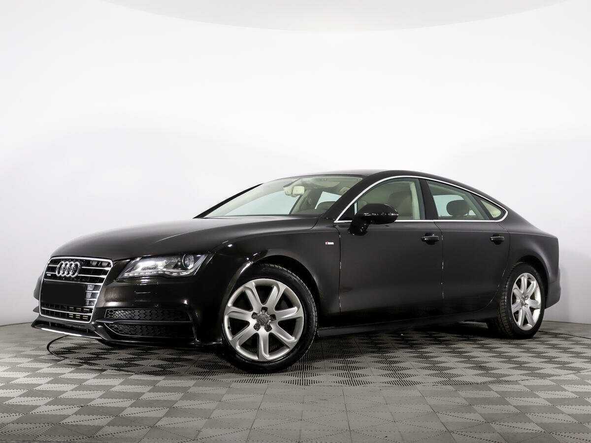 Audi A7 с пробегом — 2012 год. Посмотреть фото