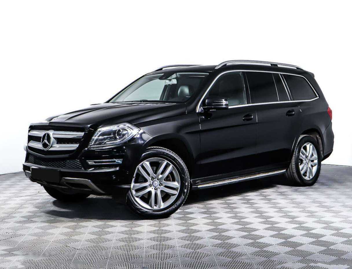 Mercedes-Benz GL-Класс с пробегом — 2013 год. Посмотреть фото