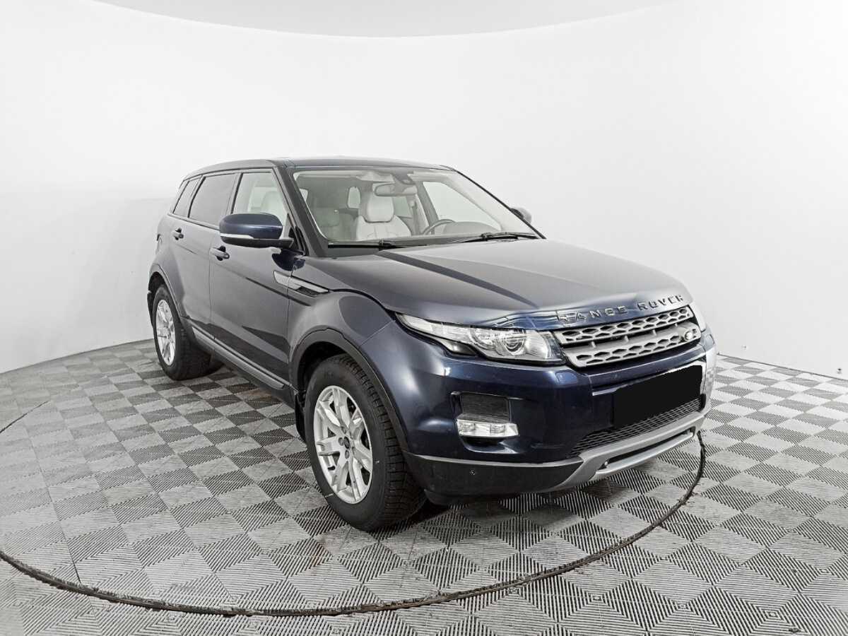 Land Rover Range Rover Evoque с пробегом — 2012 год. Фото: #2