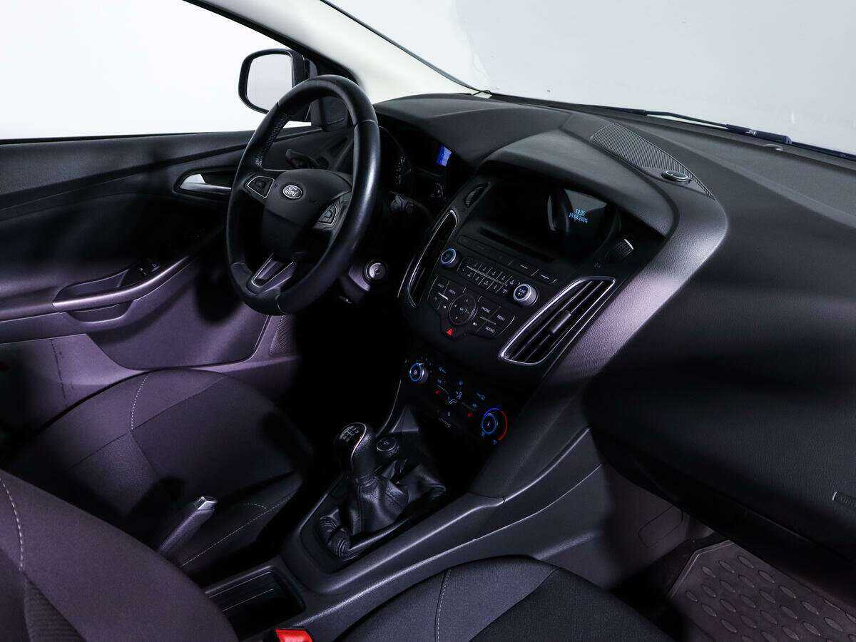 Ford Focus с пробегом — 2016 год. Фото: #7