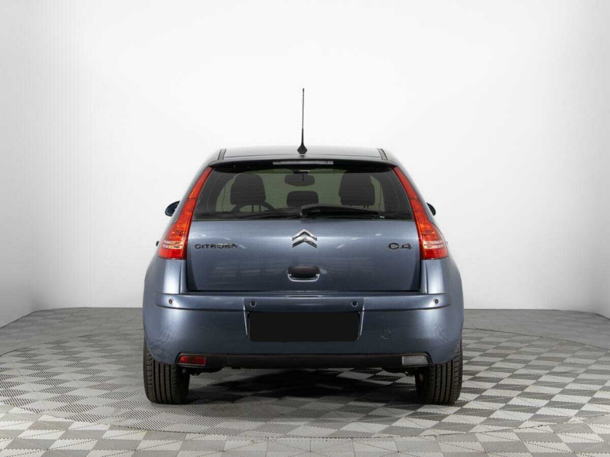 Citroen C4 с пробегом — 2005 год. Фото: #5