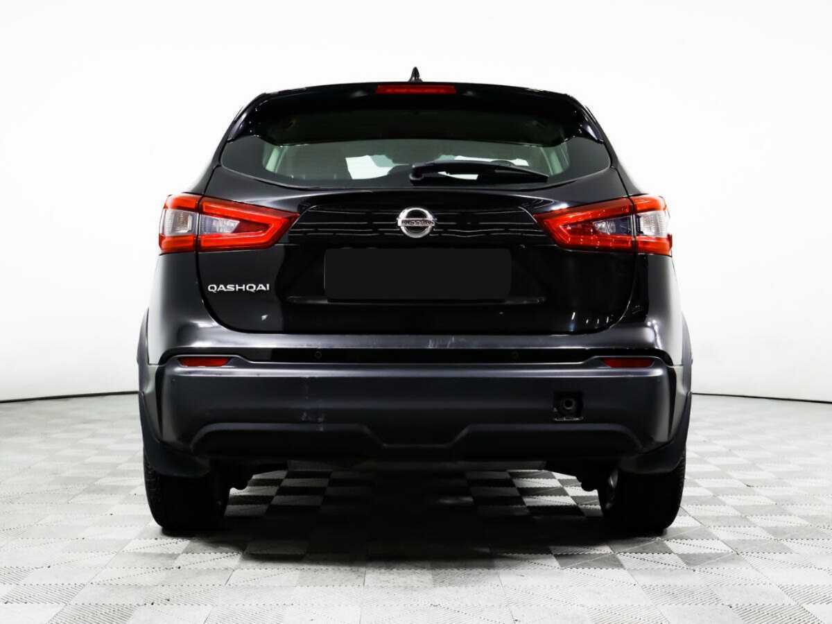 Nissan Qashqai с пробегом — 2019 год. Фото: #5