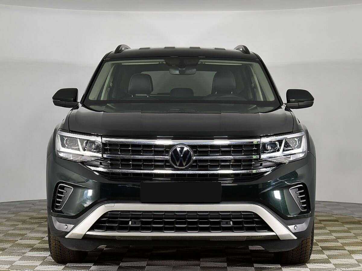 Volkswagen Teramont с пробегом — 2021 год. Фото: #2