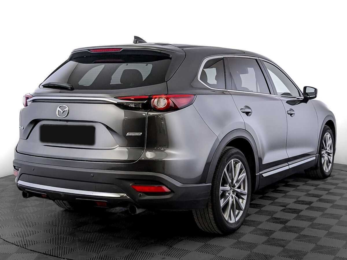 Mazda CX-9 с пробегом — 2019 год. Фото: #4