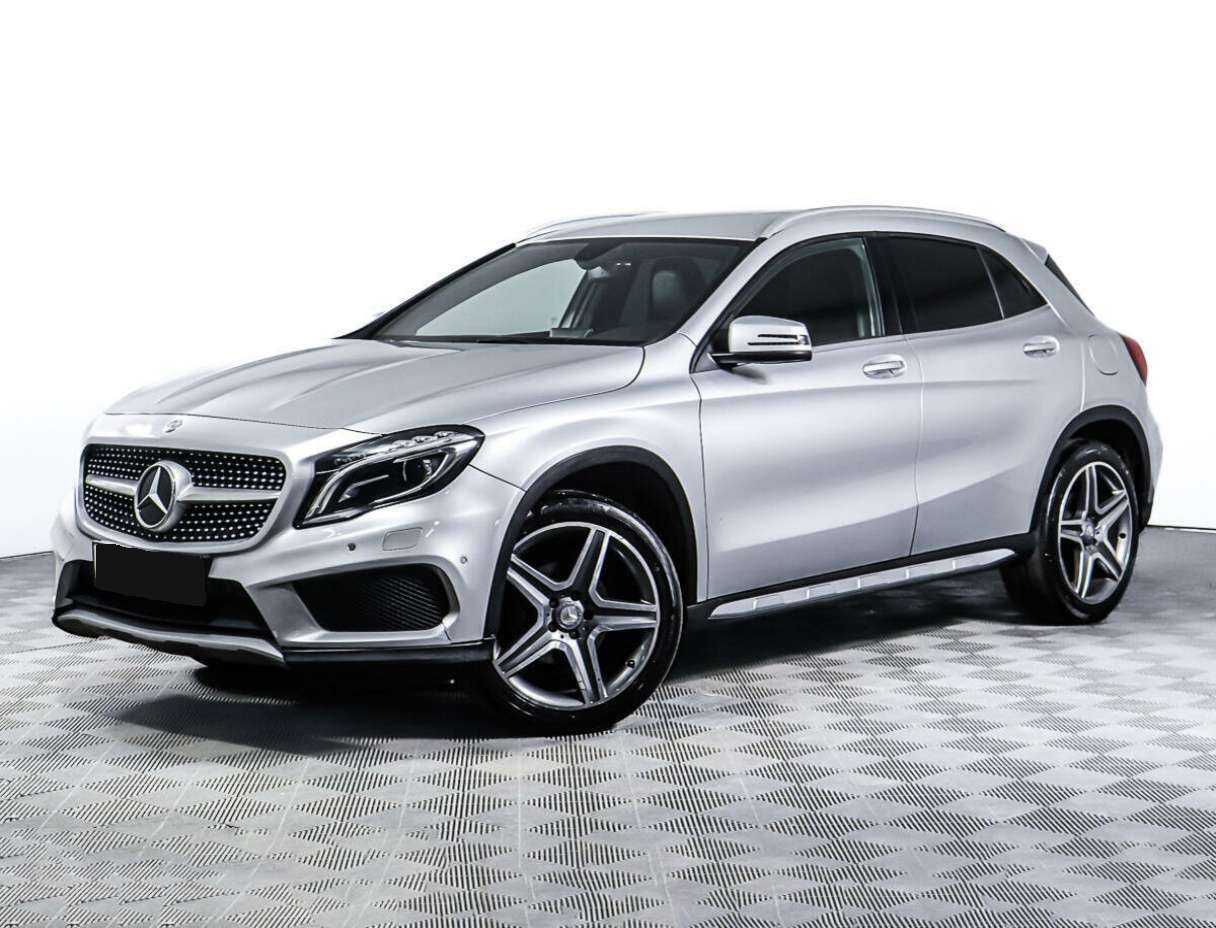 Mercedes-Benz GLA с пробегом — 2015 год. Фото: #0