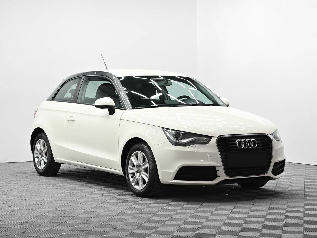 Audi A1 с пробегом — 2012 год. Фото: #1
