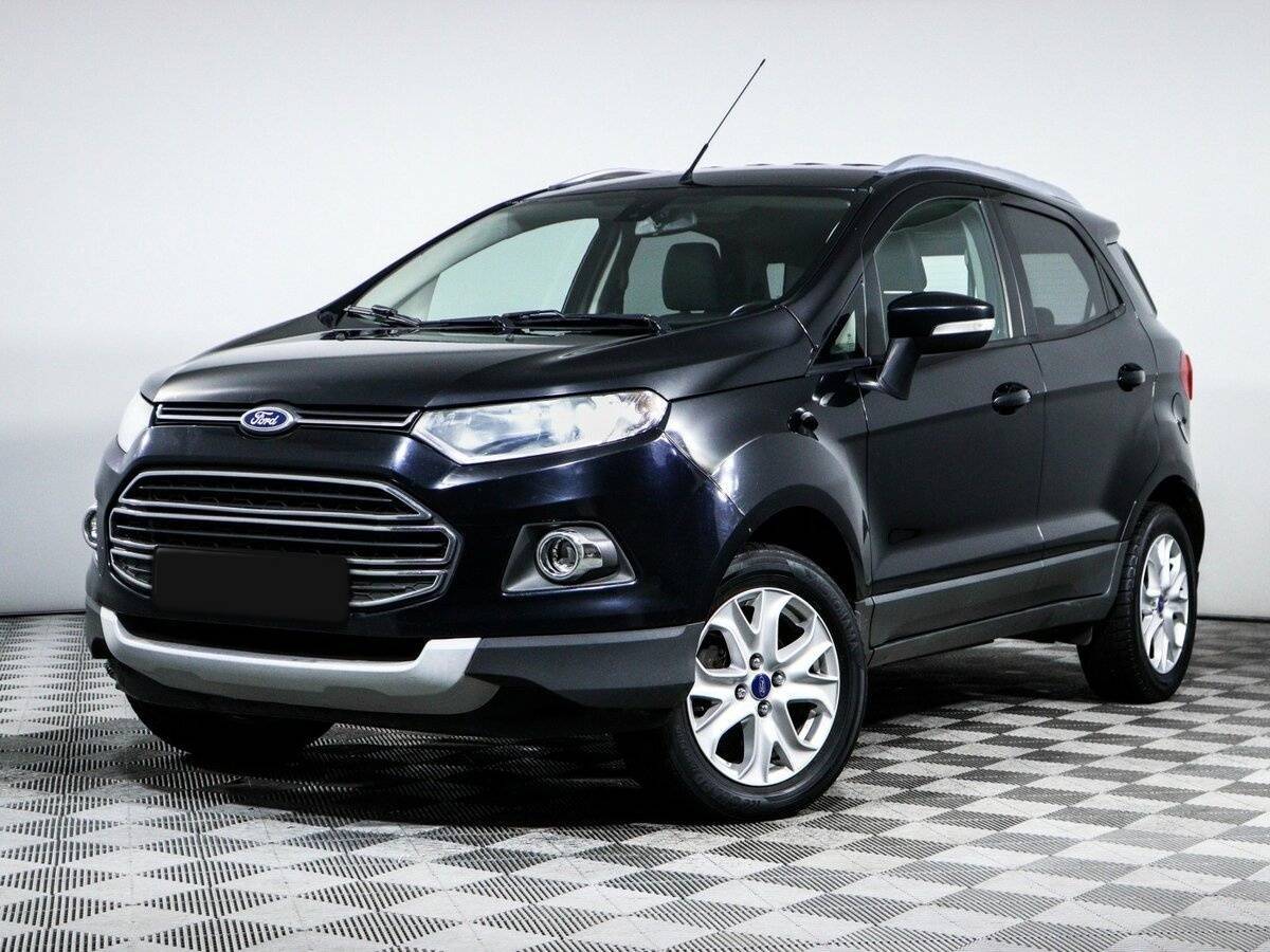 Ford EcoSport с пробегом — 2015 год. Посмотреть фото