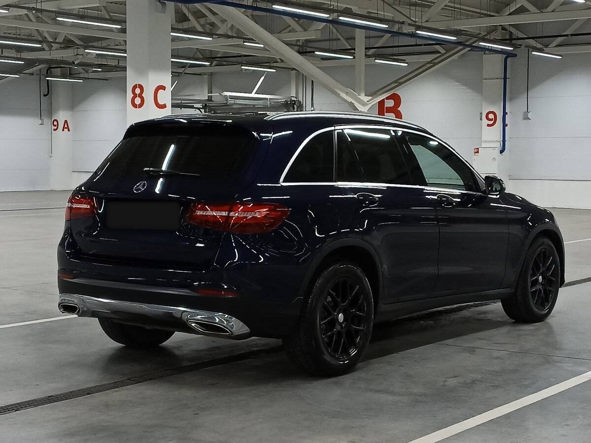Mercedes-Benz GLC с пробегом — 2015 год. Фото: #4