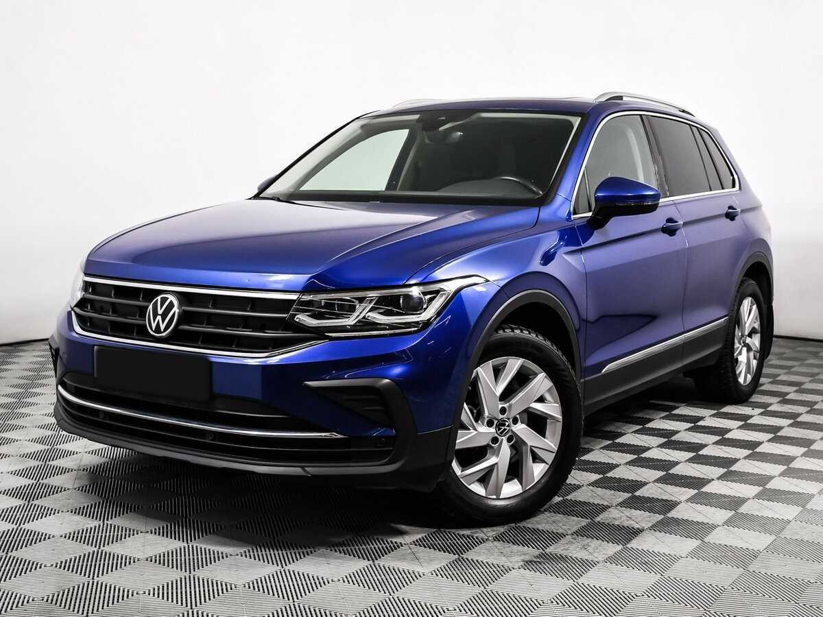 Volkswagen Tiguan с пробегом — 2021 год. Посмотреть фото