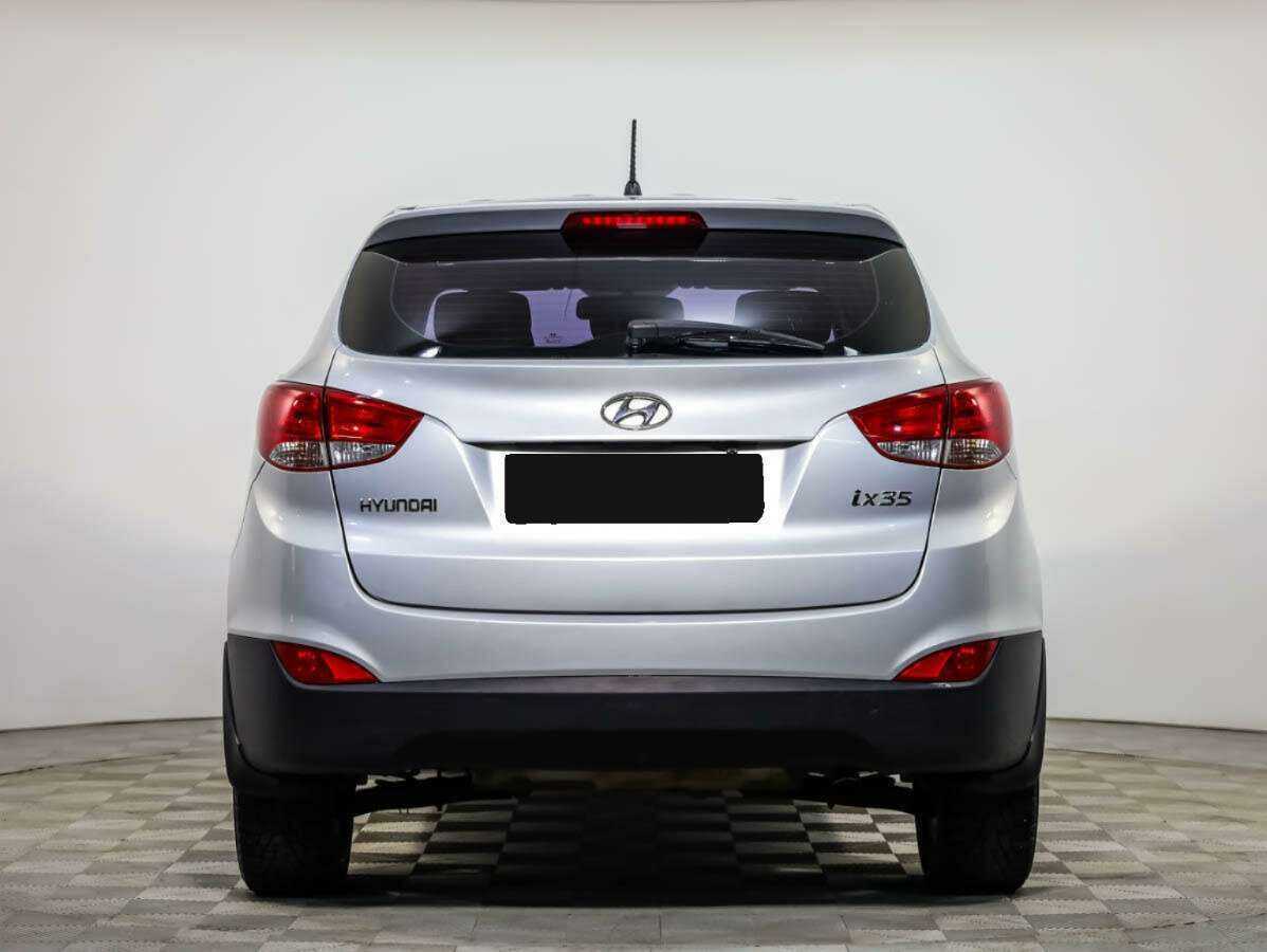 Hyundai ix35 с пробегом — 2011 год. Фото: #4