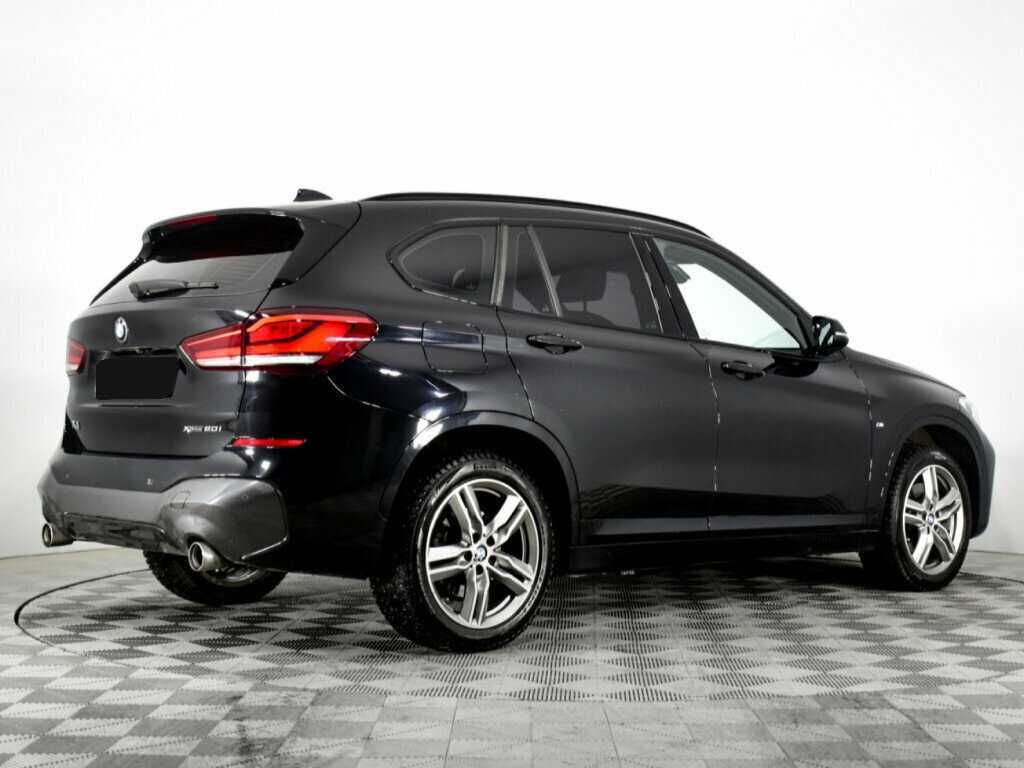 BMW X1 с пробегом — 2020 год. Фото: #3